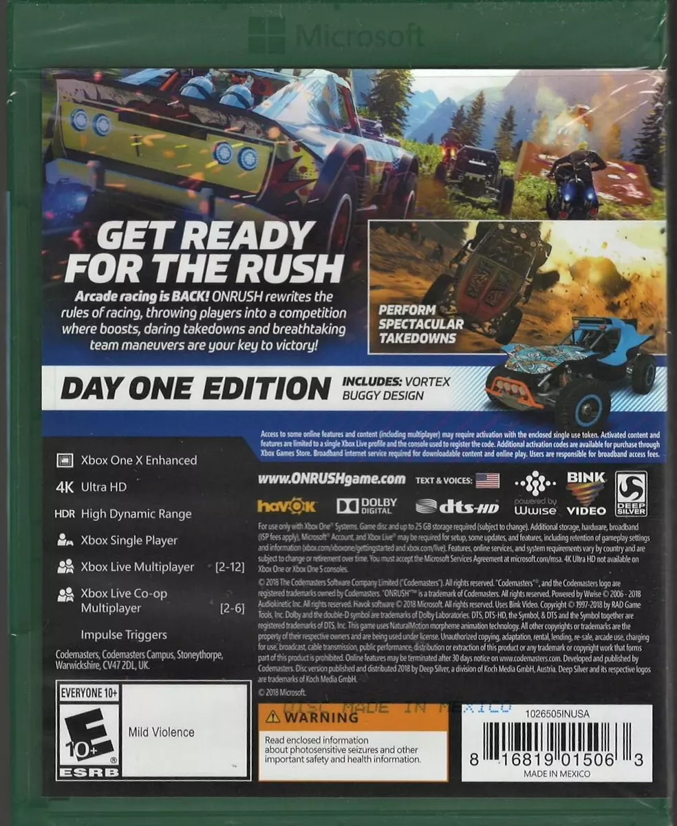 Onrush - Xbox One, Xbox One