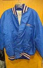 Vintage Ownco Marketing Zip Up Jacket Size XL 1990's Made In USA Fullman Corp