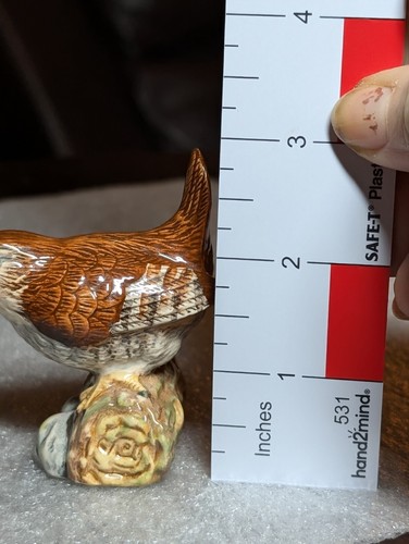 Royal Doulton England Animals Wren Bird 2005 RDA100 Porcelain Figurine AS IS - Picture 15 of 17
