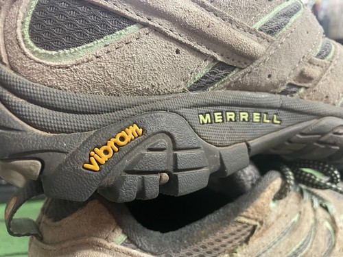 Merrell Moab Hiking Shoes Womens 7.5 Vibram Select Dry - Picture 15 of 21