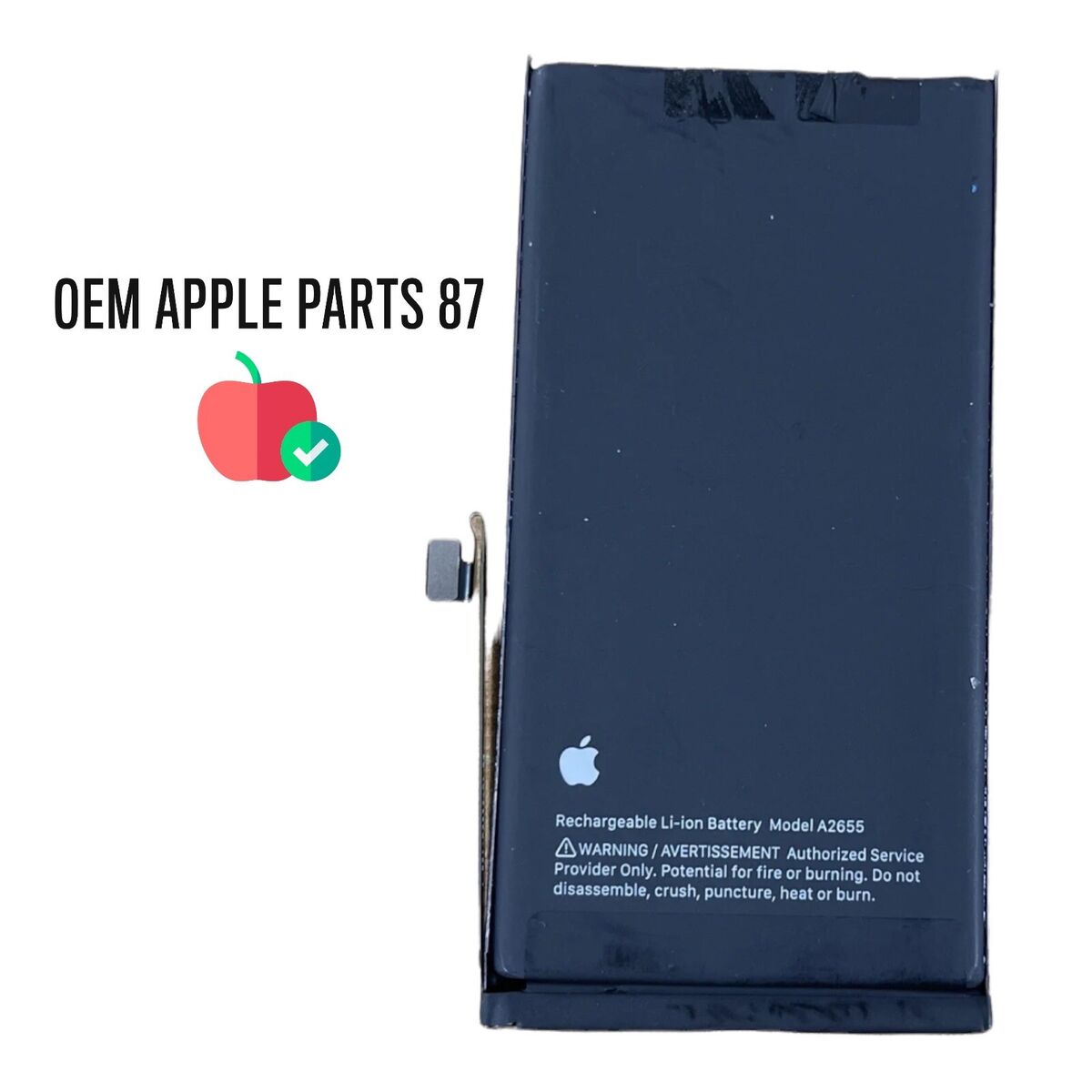 iPhone 13 Battery Replacement Li-ion Original Apple OEM iPhone 13 Battery Replacement Li-ion Original Apple OEM