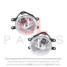 NEBELSCHEINWERFER LAMPE SET LINKS + RECHTS FÜR VW POLO CLASSIC VARIANT 95-01