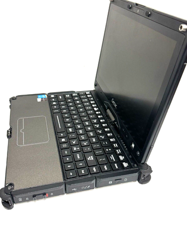 GETAC V110  i7-4600U 2.10GHz CPU  8GB RAM NO CADDY/ NO SSD/ NO CHARGER - Picture 3 of 8