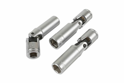 Laser 6741 3 Piece 1/4" Drive Glow Plug Socket Set - Picture 4 of 12