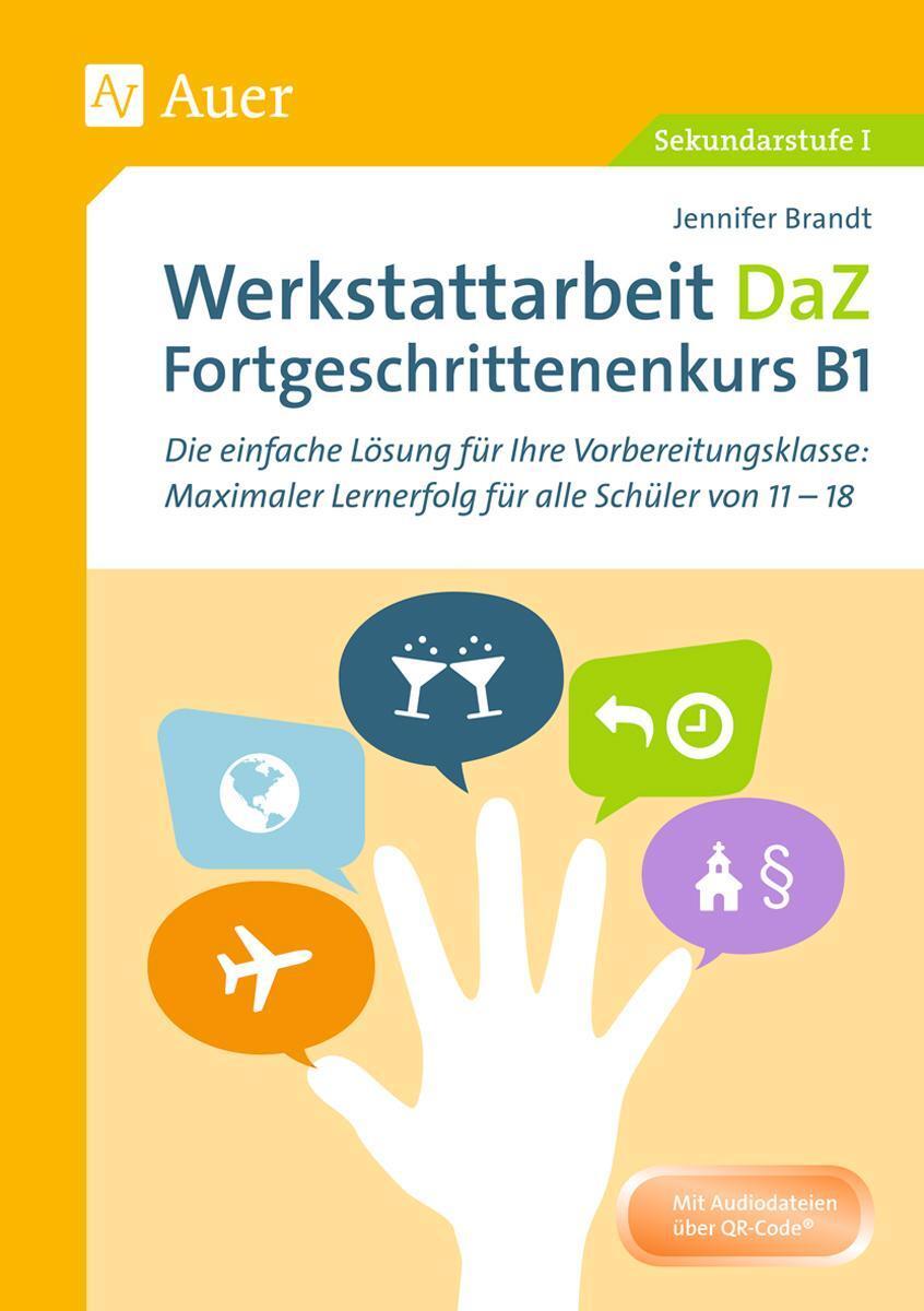 Werkstattarbeit Daz - Fortgeschrittenenkurs B1, Jennifer Brandt