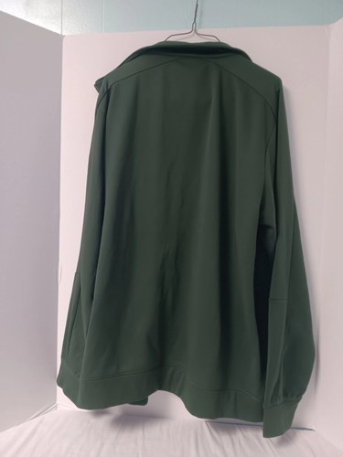 Reebok Olive Green Zipper Athetic Jacket. New Without Tags. Size XL - Picture 2 of 4