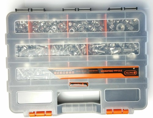 STAINLESS NUT & BOLT KIT 520PC SUIT TOYOTA LANDCRUISER FJ40 BJ40 BJ42 FJ45 HJ47 - Bild 2 von 4