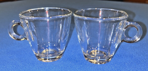 Bormioli Rocco Bicchiere Tazzine Caffè Espresso Temperato Set di 2 Made in Italy - Foto 2 di 9