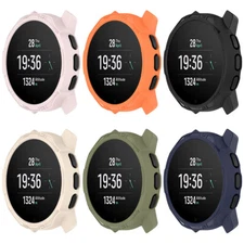 For SUUNTO 9 Peak Pro/9 Peak Rugged TPU Protection Bumper Case Shockproof Cover