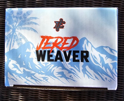 Inland Empire 66ers 2024 Jared Weaver Bobblehead Los Angeles Angels 4/6 SGA - Picture 3 of 10