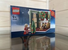 Rare LEGO Set 40489 [Santa’s Living Room] – Canceled 2021 Release