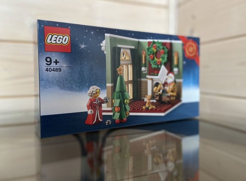 Rare LEGO Set 40489 [Santa’s Living Room] – Canceled 2021 Release - Picture 1 of 5