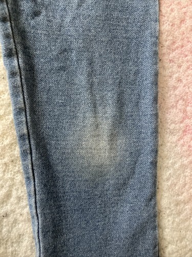 Hanna Andersson Size 130/8 Stretch Blue Denim Skinny Fit Jegging Legging Pants - Picture 7 of 15