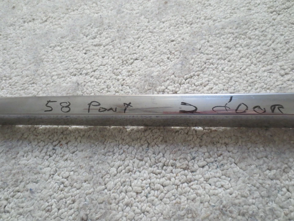 Pontiac Chieftain Super Chief 1958 cupé conv 2 puertas diestro superior izquierdo inferior MLDG 534806 Foto 2 de 3