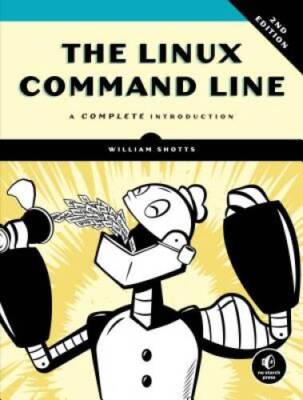 The Linux Command Line, 2nd Edition - Paperback - VERY GOOD
