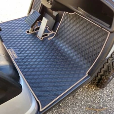 Xtreme Mats Yamaha DRIVE/G29 Full Coverage Golf Cart Floor Mat - BEIGE