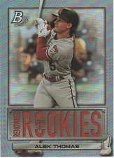 2022 Bowman Platinum #RR-11 Alek Thomas Arizona Diamondbacks Rookie Card RC