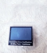 Estee Lauder Pure Color Envy Defining Eyeshadow Wet /Dry 04 BLUE FURY - Luminous