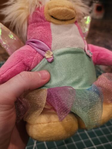 Disney Club Penguin Fairy Rainbow Tutu With Wings Plush Toy Jakks - Picture 3 of 7