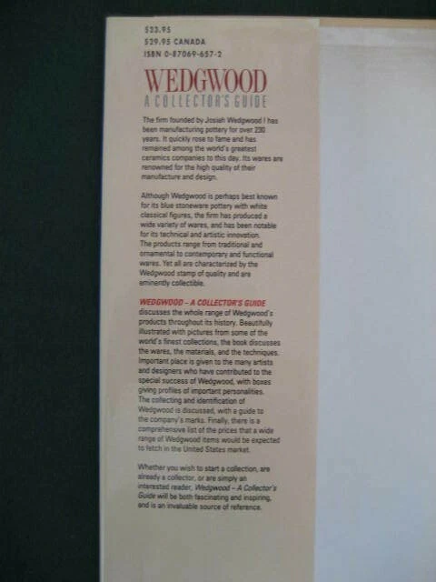 Wedgwood A Collector’s Guide by Peter Williams - Image 2 of 4