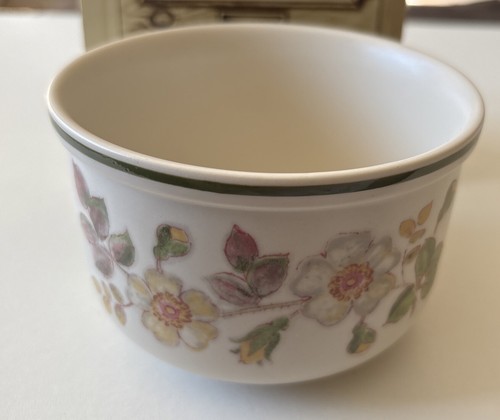 Vintage M&S St Michael Autumn Leaves Sugar Basin Bowl New & Boxed 1986 - Picture 3 of 7