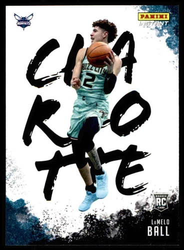 LaMelo Ball 2020-21 Panini Instant My City #MC-12 RC /2390 Hornets
