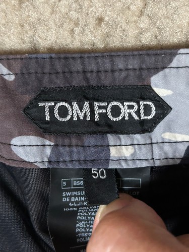 TOM FORD mens CAMO Swim Shorts Trunks suit Size 50, medium - Picture 11 of 20