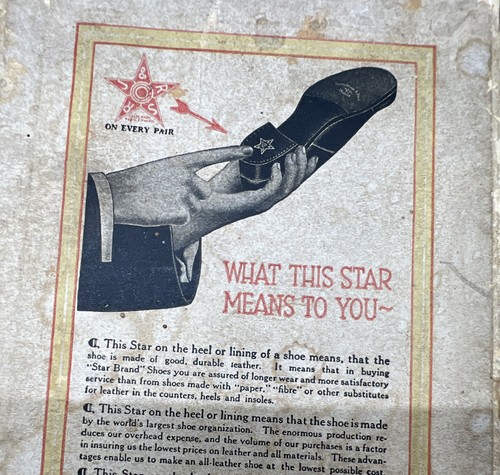 Poll-Parrot 1900’s Childs Black Leather Side Button Shoes In Original Box - Picture 19 of 22