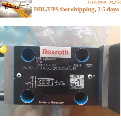 Rexroth 4WRPH6C3B24L-2X/G24Z4/M 0811404036 servo valve DHL Fast shipping