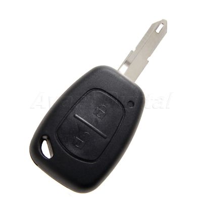 Repair KIT for Renault Traffic Kangoo 2 button remote key battery switches shell