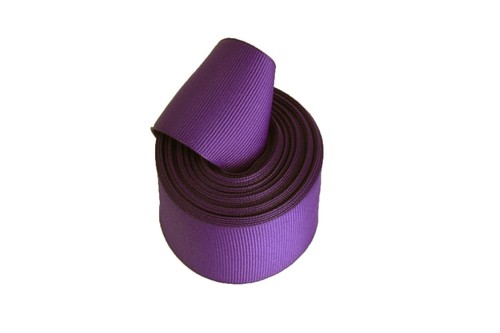1-1/2" Solid GROSGRAIN Rolled up Ribbon -- 100% Polyester Choose Color & Yards - Picture 23 of 41