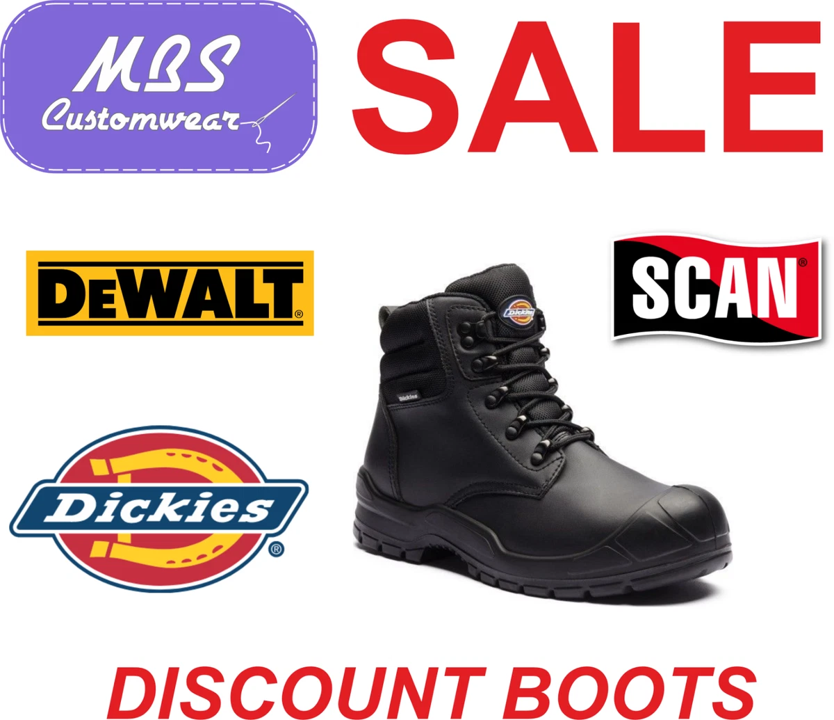 SALE WORK BOOTS CHEAP RIGGER DEWALT SCAN DICKIES VITAL SCRUFFS