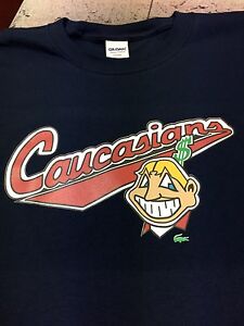 Caucasian-Shirt-Mascot-Cleveland-2x