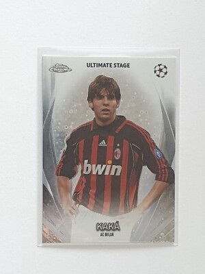 Kaka - Topps Uefa Club Competitions 2023/24   Ultimate Stage Chrome