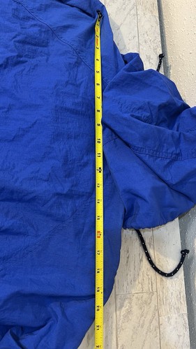 Chaqueta De Colección Pacific Trail Nylon Azul Talla S Invierno Exterior Con Capucha Talla Grande - Imagen 8 de 10