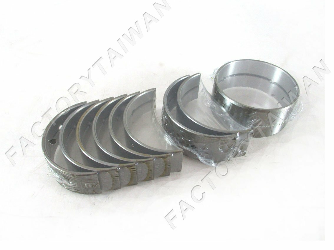 Metal Kit for for KUBOTA V4300 STD (main bearing+con-rod bearing+thrust washer) - Picture 2 of 6