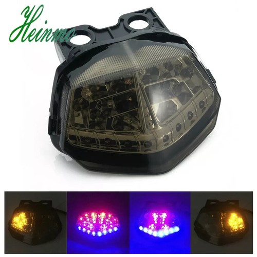 For KAWASAKI Ninja250 250R EX250 2008 2009 2010 2011 2012 Turn Signal Tail Light - Picture 7 of 7