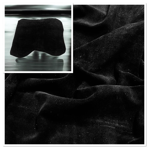 Washable Calf Suede : (1.1-1.2mm) Heavier Suede With Robust Physical Properties - Picture 3 of 17