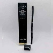 Chanel Le Crayon Yeux Precision Eye Definer 01 Noir Black. NWB