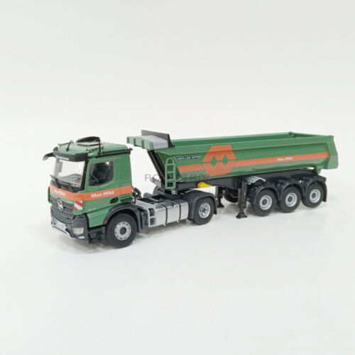 für NZG für Mercedes für Benz für Actros 4x2 für Max Wild Dump Truck 1:50 Modell - Bild 4 von 13