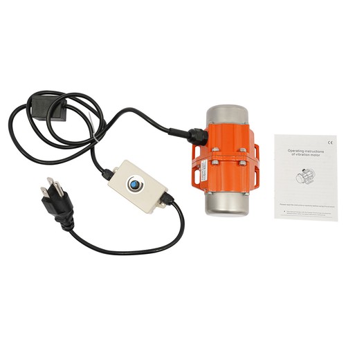 Motore Vibratore Elettrico 110V 60W Industriale 1 Fase 3600rpm IP65 - Foto 3 di 13