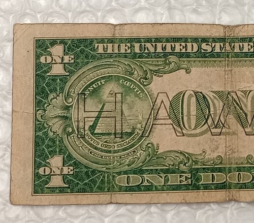 USA - HAWAII - $1 - One Dollar 1935 A. Banknote. Lot Of Three Banknotes. - Picture 18 of 24