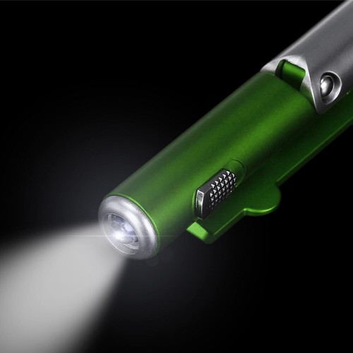 4 in 1 Multi-functional LED Light Screen Stylus Touch Ballpoint Pen Flashlight - Picture 7 of 20