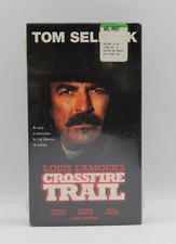 Crossfire Trail (VHS, 2001) - Louis Lamours - Factory Sealed
