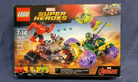 SHIPS INSURED! Lego Hulk vs Red Hulk Marvel Super Heroes Set 76078 COMPLETE! MCU