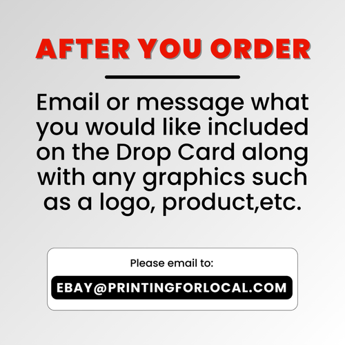 10000 Money Drop Cards Printed, Marketing Cards, Business Cards Printed, Flyers - Picture 4 of 9