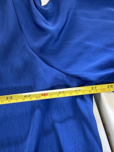 Vintage Teddi Petite Pant Suit- Cobalt Blue Leisure - Pants size 20 Grannycore - Picture 12 of 22