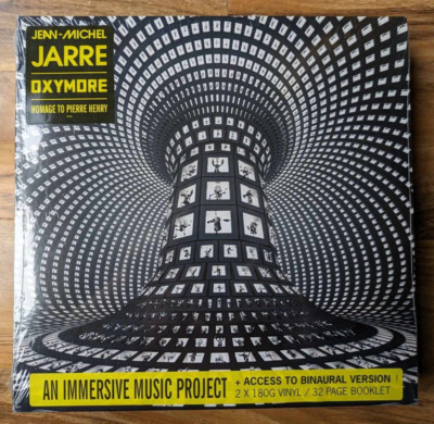 Jean-Michel Jarre   Oxymore  [2X 12'' VINYL RECORD LP] Brand new, Sealed