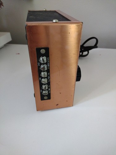 Vintage Throttle Pack Model 3 Transformer: Rectifier Corp Brooklyn NY - Picture 3 of 5
