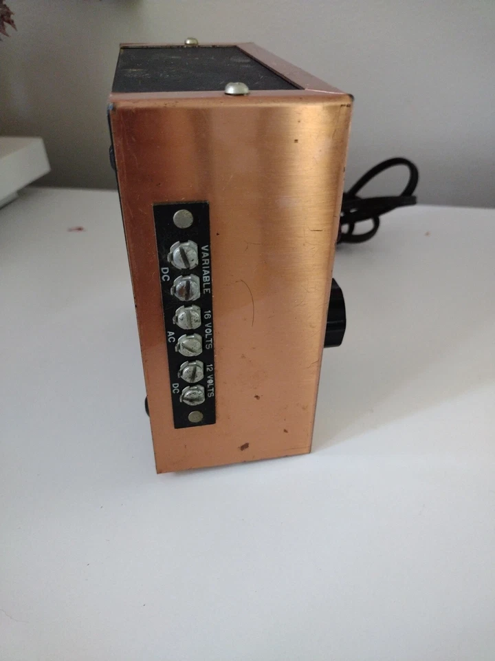 Vintage Throttle Pack Model 3 Transformer: Rectifier Corp Brooklyn NY - Image 3 of 4